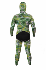 İmrozsub (Heiwa) Octopus Yellow Stone Lycra Camu 8,00 mm Dalış Elbisesi