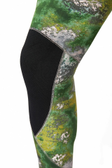 İmrozsub (Heiwa) Octopus Yellow Stone Lycra Camu 8,00 mm Dalış Elbisesi