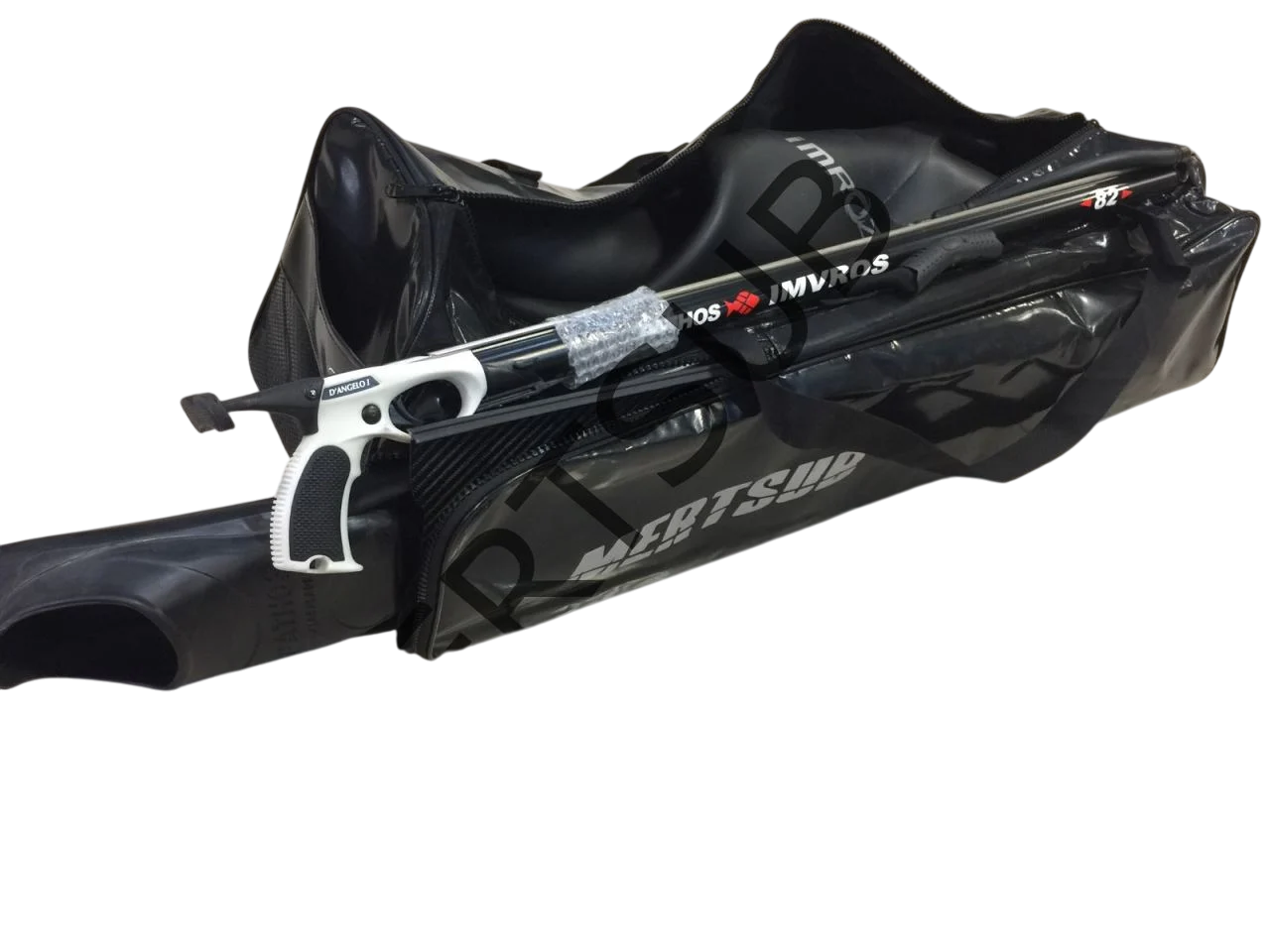 Mertsub Pro Dalış ve Malzeme Çantası