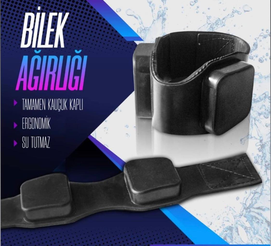 İmrozsub Kauçuk Kaplı Bilek Ağırlığı