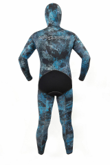 İmrozsub (Heiwa) Octopus Blue Lycra Camu 7,00 mm Dalış Elbisesi