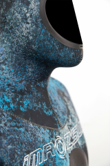 İmrozsub (Heiwa) Octopus Blue Lycra Camu 7,00 mm Dalış Elbisesi