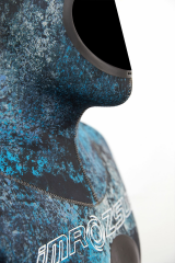 İmrozsub (Heiwa) Octopus Blue Lycra Camu 8,00 mm Dalış Elbisesi