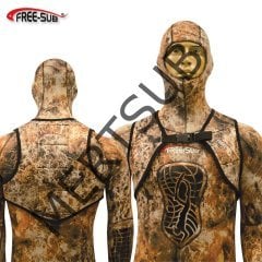 Freesub Sırt Ağırlık Yeleği-Mod 3