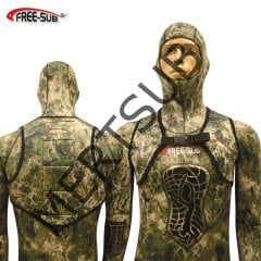 Freesub Sırt Ağırlık Yeleği-Mod 3