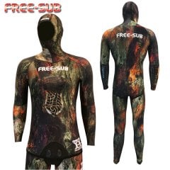 Freesub Aspendos 7,00 mm Dalış Elbisesi-Yamamoto 39
