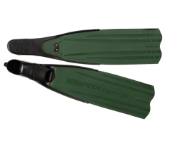 Labrax Boom Değişebilir Palalı Dalış Paleti-Yeşil