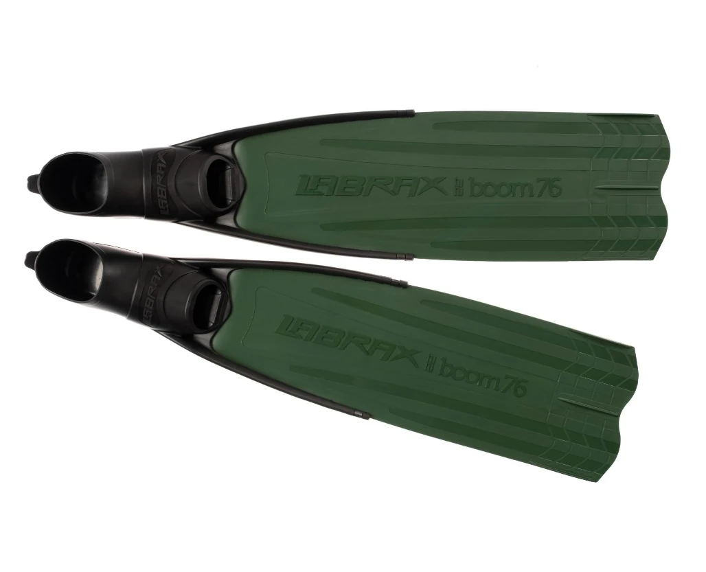 Labrax Boom Değişebilir Palalı Dalış Paleti-Yeşil