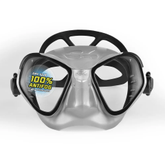 C4 Condor Silver Anti Fog Dalış Maskesi-Fermuarlı Kutu