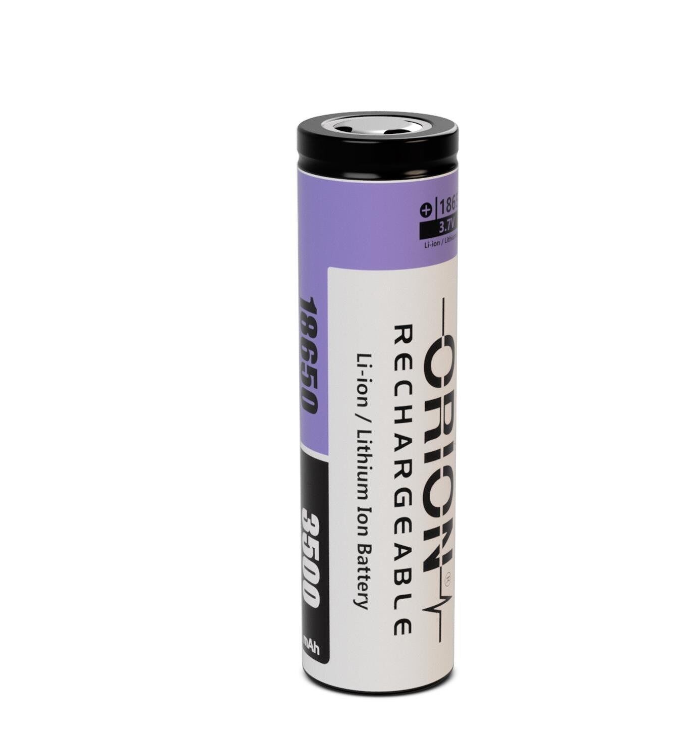 Orion 18650 3500mAh Li-İon Şarj Edilebilir Pil
