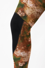 İmrozsub (Heiwa) Octopus Brown Lycra Camu 7,00 mm Dalış Elbisesi
