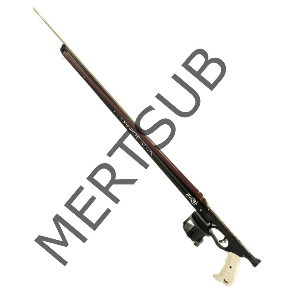 Sigalsub Nemesis Siyah Açık Kafa Zıpkın+İka Makara-Tek Lastik