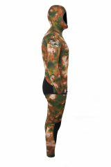 İmrozsub (Heiwa) Octopus Brown Lycra Camu 8,00 mm Dalış Elbisesi