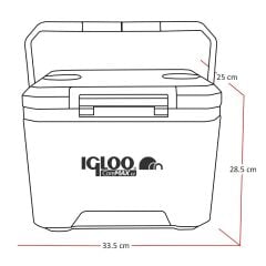 IGLOO CoreMAX 12 Buzluk 12 Litre