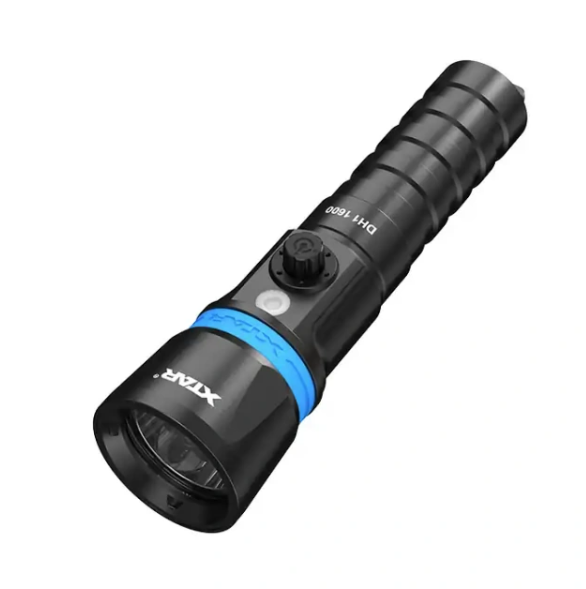 Xtar DH1 1600 Lümen Dalış Feneri