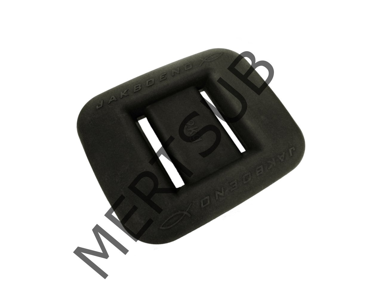 Jak Boeno 2 Kg Kauçuk Kaplı Kurşun