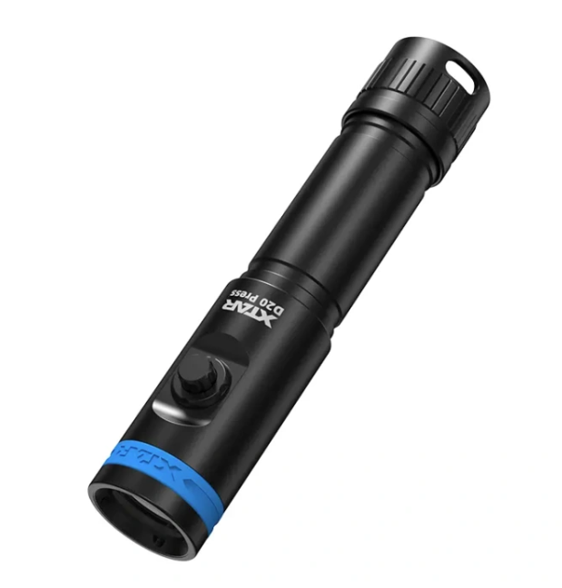 Xtar D20 Press Minisuper 1200 Lümen Dalış Feneri