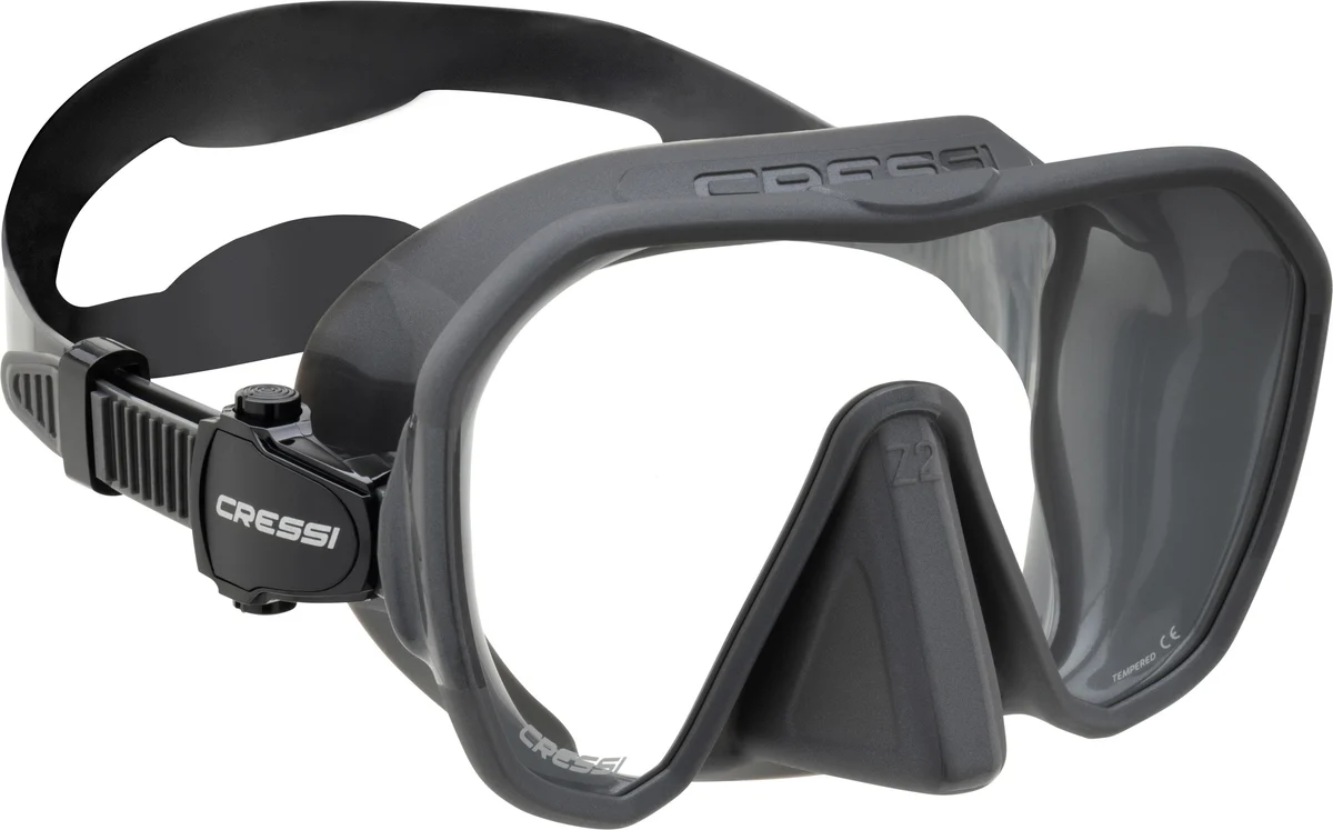 Cressi Z2 Dalış Maskesi-Graphite
