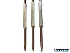 Mertsub 45/48 Hrc Shark Fin Şişler 7,00 mm-Çift Kelebek