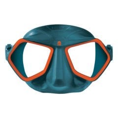 O.M.E.R Wolf Dalış Maskesi-Petrol/Turuncu