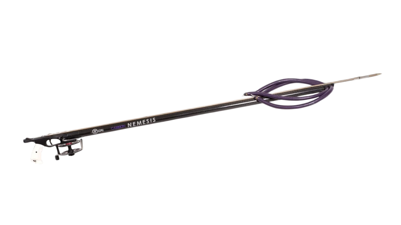 Sigalsub Nemesis Karbon Zıpkın+Karbon Makara-Çift Lastik