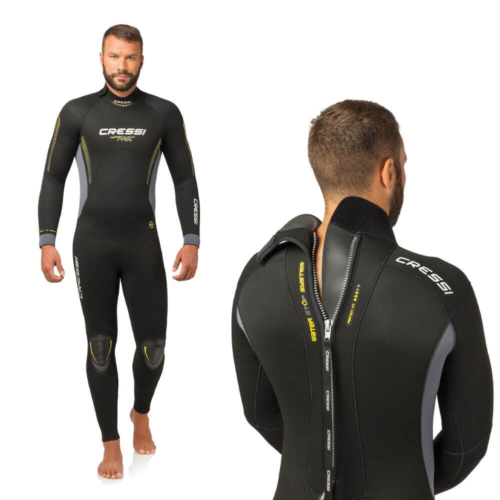 Cressi Fast Man 5,00 mm Dalış Elbisesi