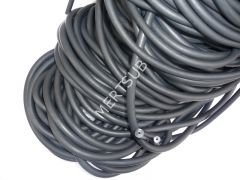 Dunlop Black 14,50 mm Metraj Lastik-İç/Dış Siyah 150cm