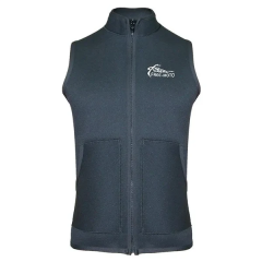 Freemoto Neopren Yelek Dik Yaka Cepli