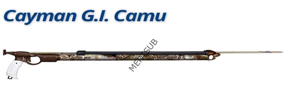 O.M.E.R Cayman G.I. Camu Kapalı Kafa Zıpkın