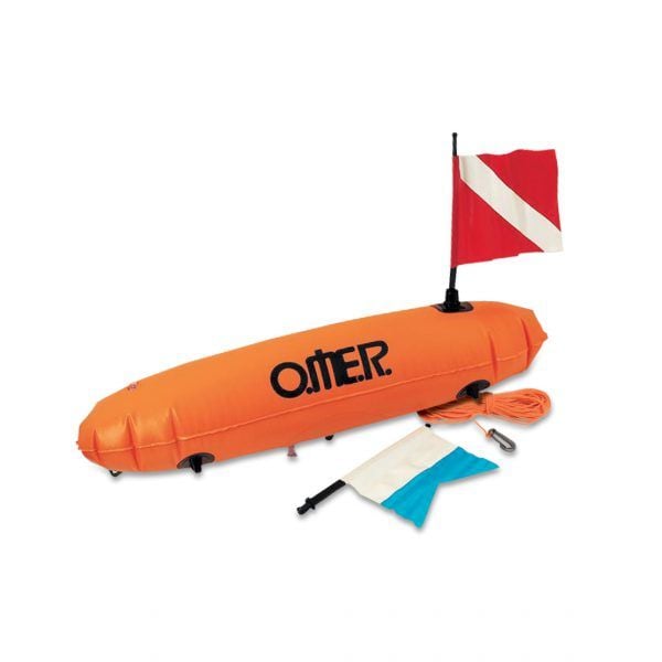 O.M.E.R Pvc Torpido Şamandıra-Alfa Bayraklı