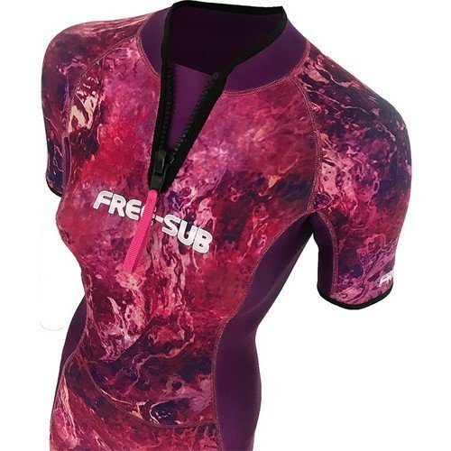 Freesub Dreams Purple 2,00 mm Kadın Shorty