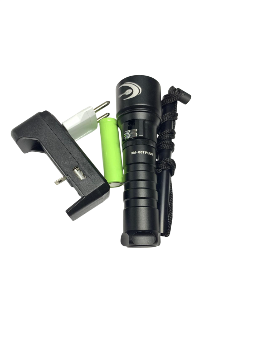 Diverman DM-007 Plus 2000 Lümen Dalış Feneri