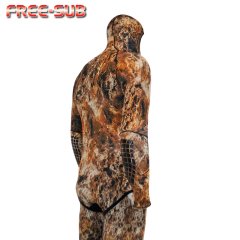 Freesub Expert Brown 5,00 mm Dalış Elbisesi