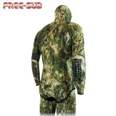 Freesub Expert Green 3,00 mm Dalış Elbisesi