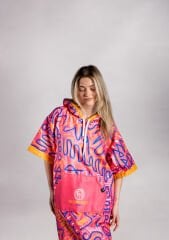 Seamount Plaj Havlusu Panço- Pink Vibes