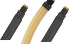 Apnea Siyah 18,00 mm Kaplinli Lastik 20cm