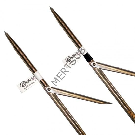 Sigalsub 52 Hrc Çentikli Şiş-6,00/6,25/6,50 mm