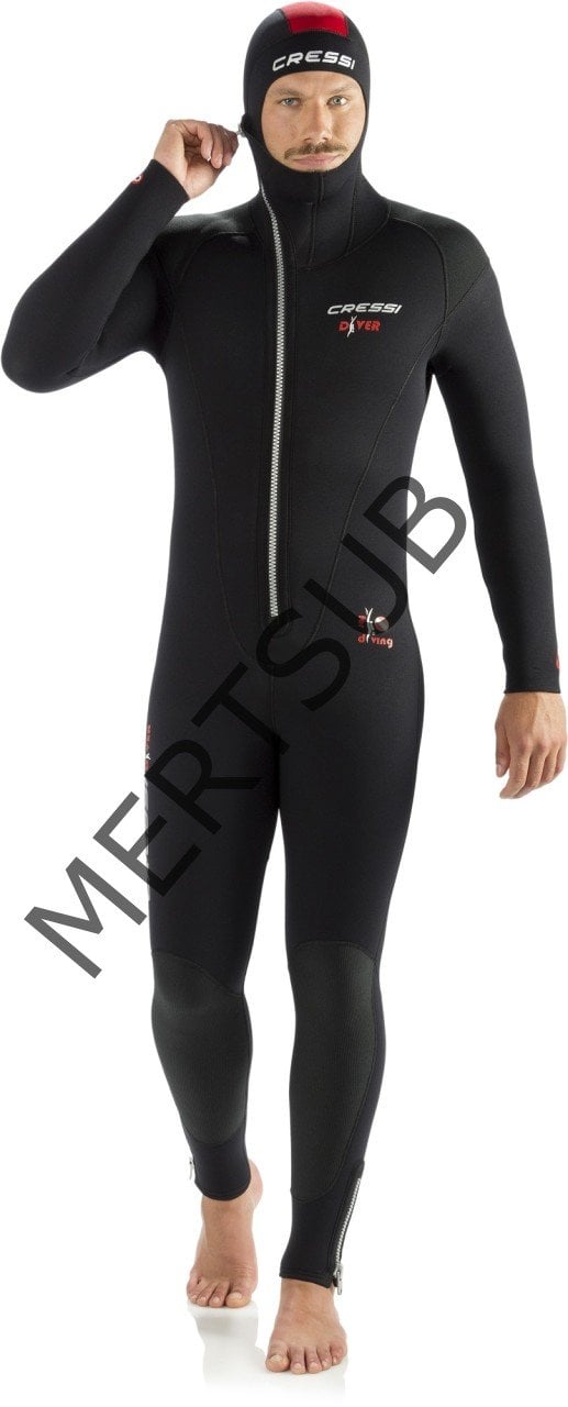 Cressi Diverman 5,00 mm Dalış Elbisesi