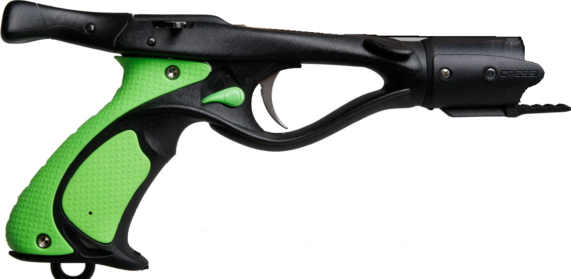 Cressi Cherokee  Komple Kabze-Yeşil