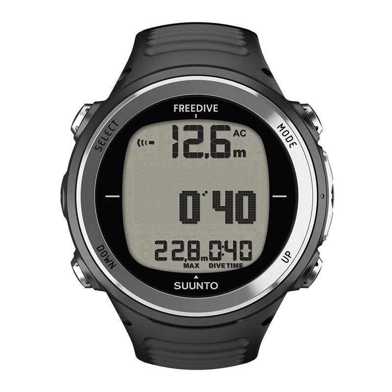 Suunto D4F Serbest Dalış Bilgisayarı-Siyah
