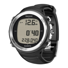 Suunto D4F Serbest Dalış Bilgisayarı-Siyah