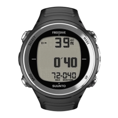Suunto D4F Serbest Dalış Bilgisayarı-Siyah