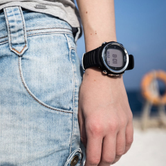 Suunto D4F Serbest Dalış Bilgisayarı-Siyah