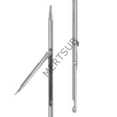 Salvimar 52 Hrc Shark Fin Şiş-6,50/7,00 mm 7.0mm - 130 cm