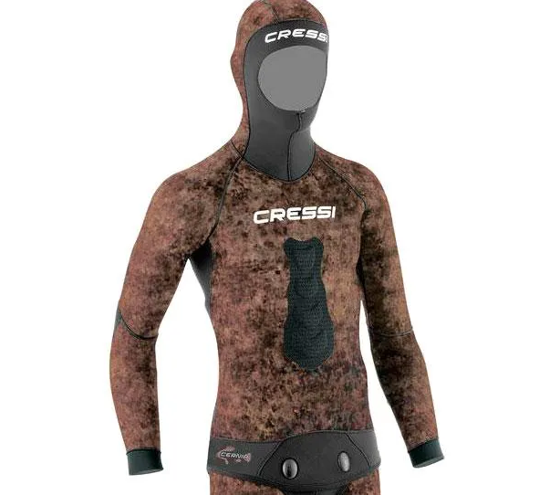 Cressi Cernia 7,00 mm Tek Ceket-XL