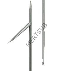 Salvimar 52 Hrc Çentikli Şiş-6,25/6,50 mm 6.5mm - 95 cm