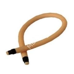 APNEA 18mm ÇEVİRME LASTİK (AMBER& SİYAH LATEX) 50cm