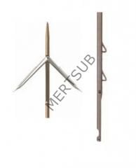 Salvimar 174 Ph Wired Şiş-6,50/7,00 mm 7.0mm - 115 cm çift kelebek