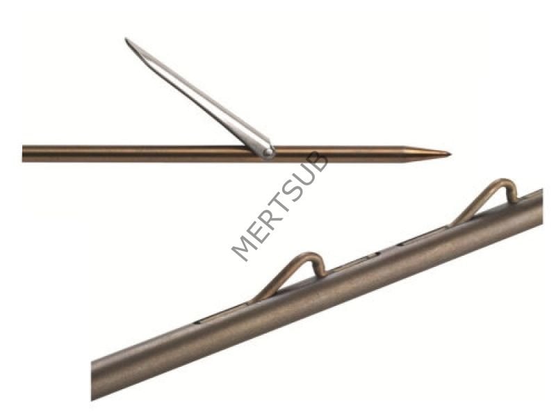 Salvimar 174 Ph Wired Şiş-6,50/7,00 mm 6.5mm - 130 cm çift kelebek