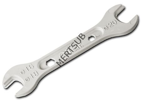 O.M.E.R 16/18/20 Sert Plastik Anahtar